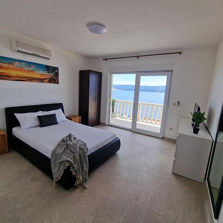 Big Panorama Villa, For 21 Person In Omis 셀리나 외부 사진