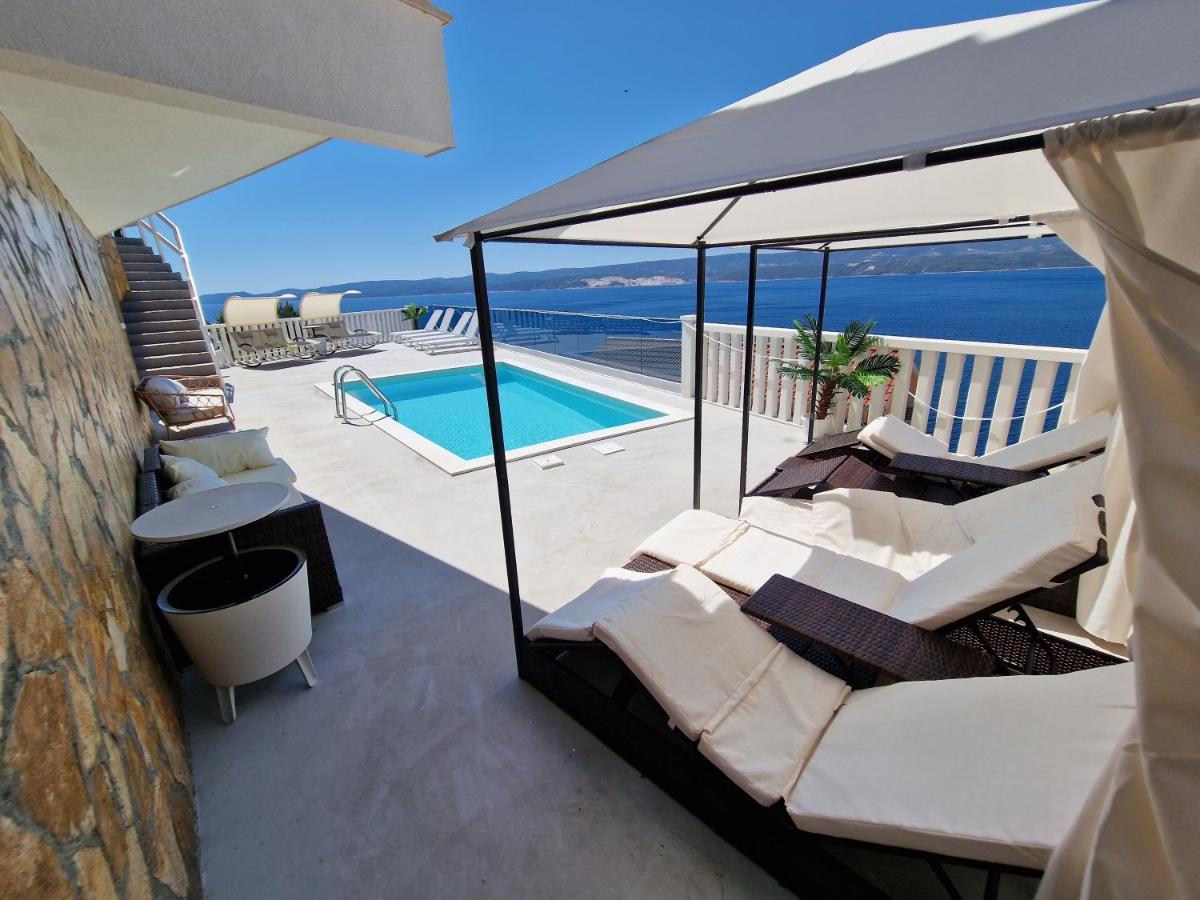 Big Panorama Villa, For 21 Person In Omis 셀리나 외부 사진