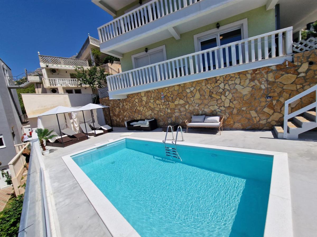 Big Panorama Villa, For 21 Person In Omis 셀리나 외부 사진