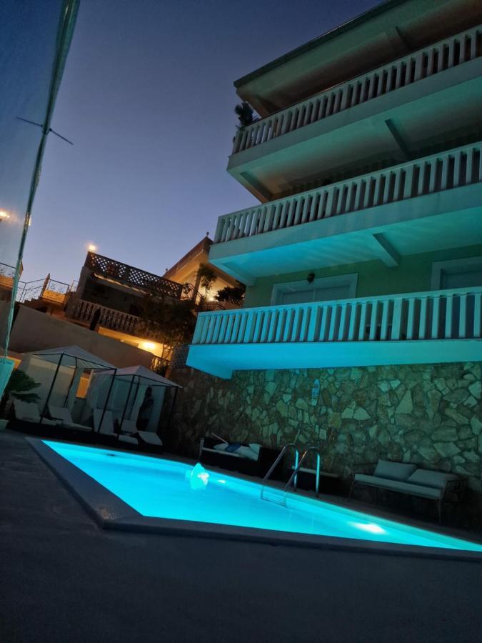 Big Panorama Villa, For 21 Person In Omis 셀리나 외부 사진