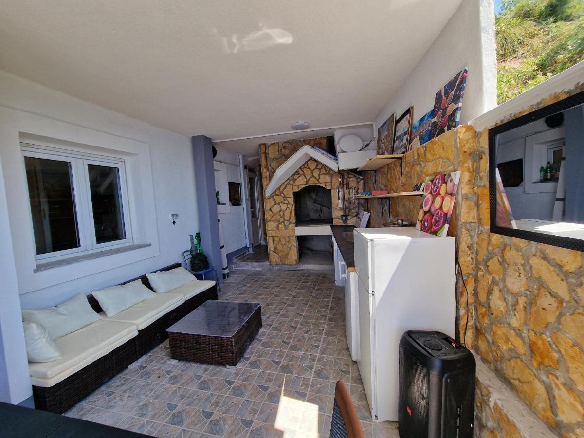 Big Panorama Villa, For 21 Person In Omis 셀리나 외부 사진