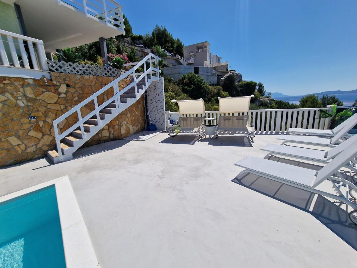 Big Panorama Villa, For 21 Person In Omis 셀리나 외부 사진