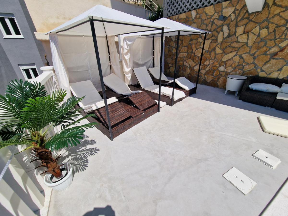 Big Panorama Villa, For 21 Person In Omis 셀리나 외부 사진