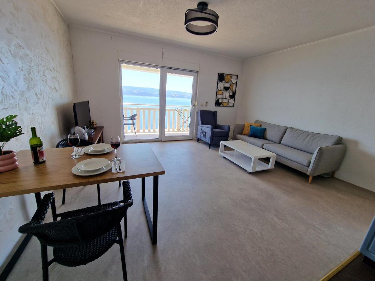 Big Panorama Villa, For 21 Person In Omis 셀리나 외부 사진