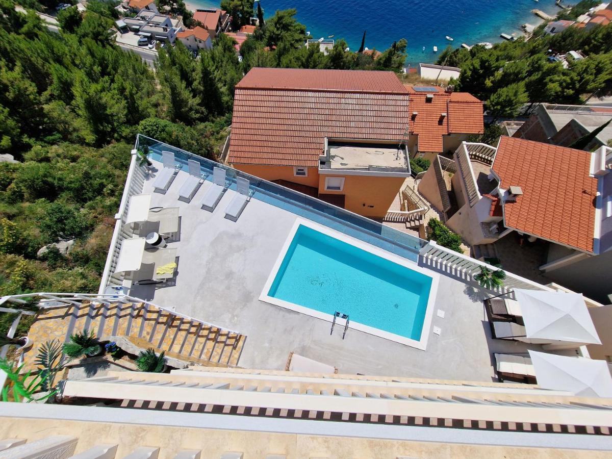 Big Panorama Villa, For 21 Person In Omis 셀리나 외부 사진