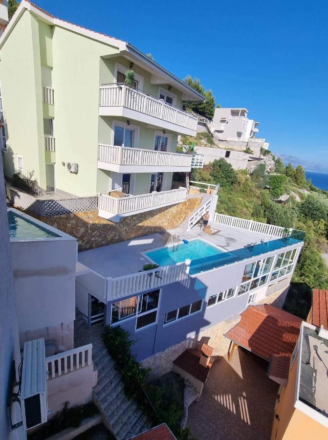 Big Panorama Villa, For 21 Person In Omis 셀리나 외부 사진