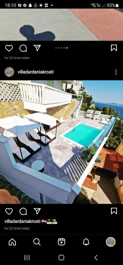 Big Panorama Villa, For 21 Person In Omis 셀리나 외부 사진