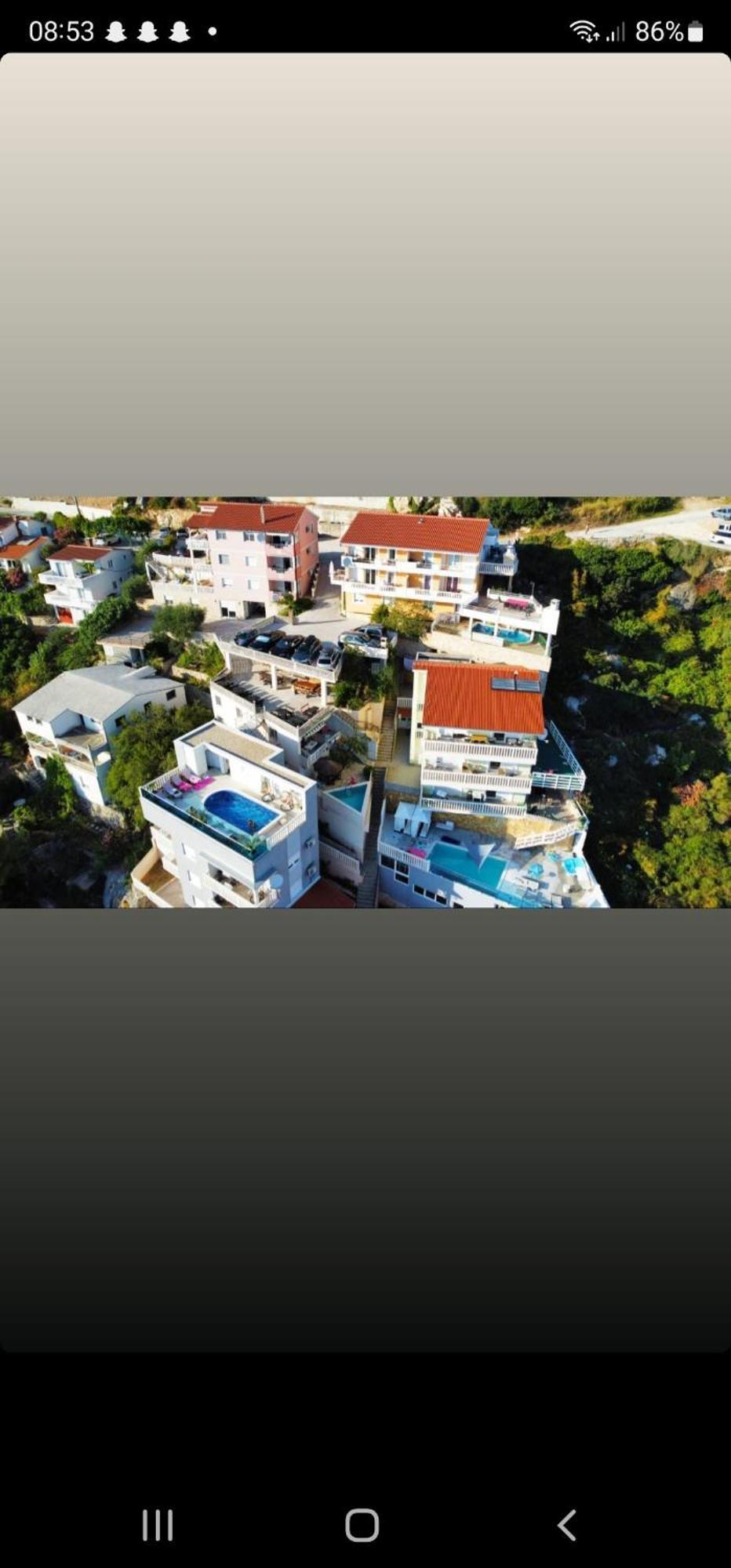 Big Panorama Villa, For 21 Person In Omis 셀리나 외부 사진